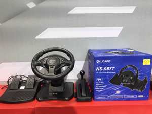 ผู้ผลิต OEM และ ODM หมายเลข 270 °   พวงมาลัย<span class=keywords><strong>รถ</strong></span>แข่งพร้อมมอเตอร์สั่นสะเทือน ใช้ได้กับพีซี พีเอสโฟร์ พีเอสทรี ซีเอสวัน เอ็กซ์บ็อกซ์ 360 แอนดรอยด์ - Product Image 6