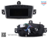Diskon besar dasbor motor GN125 Universal mekanik dan Digital pengukur kecepatan Pizarra Kit Assy harga grosir OEM disesuaikan