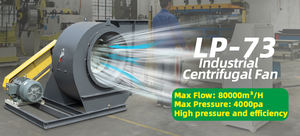 बेल्ट-ड्राइव सेंट्रीफ्यूगल निकास प्रशंसक lp-73-उच्च प्रदर्शन 89000m/h एयरफ्लो - Product Image 4