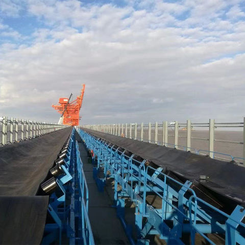 New Industrial Belt Conveyor for Manufacturing Plant Long Service Life for Coal Coagulation