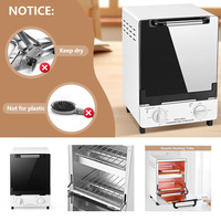 Stérilisateur professionnel haute température pour outils de manucure - 250 ℃   Boîte de stérilisation à chaleur sèche pour outils de salon - Mini machine de manucure