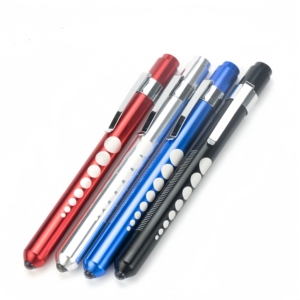 <span class=keywords><strong>Lampe</strong></span> torche <span class=keywords><strong>de</strong></span> médecin personnalisable pour soins infirmiers corps en aluminium <span class=keywords><strong>lampe</strong></span> <span class=keywords><strong>de</strong></span> <span class=keywords><strong>poche</strong></span> d'examen alimentée par batterie pour camping jauge d'élève torche bon marché - Product Image 1