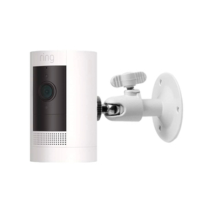 Nhựa tường trần CCTV <span class=keywords><strong>Camera</strong></span> An Ninh cam núi đứng chủ Bracket Trắng - Product Image 5