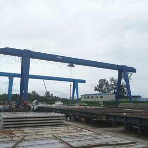 टैवॉल ब्रांड Mh उठाने उपकरण एकल गैन्ट्री क्रेन 10t 20t 25t 25t, कैंटिलीवर ट्रस प्रकार के साथ आउटडोर के लिए अधिक उपयुक्त है। - Product Image 6