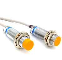 Détecteur de proximité inductif LJ18A3-8-Z / BX DC trois fils NPN normalement ouvert 24VM18 LJ18A3-8-Z