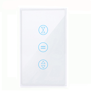 Interruptor Inteligente de Cortina KLASS Zigbee de Polo Único 20A 240V, <span class=keywords><strong>3</strong></span> Teclas, Compatível com Alexa/Google Home, Preto, 1 Via - Product Image 4