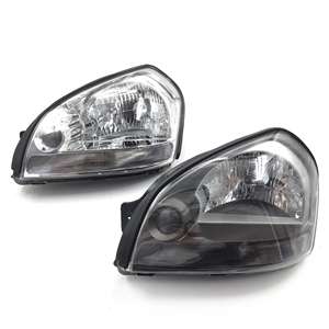 Faros Delanteros Halógenos para el Lado Izquierdo y Derecho del Vehículo para Hyundai <span class=keywords><strong>Tucson</strong></span> 2006-2010 - Product Image 1