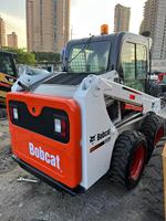 Obral mesin pengangkat selip S450 Bobcat S450 digunakan tipe baru pemuat depan Mini Backhoe Log traktor untuk dijual