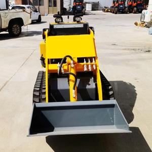 Mini Loader Berkinerja Tinggi dan Mini Skid Steer Loader Kecil Dengan Sertifikasi CE EPA - Product Image 3