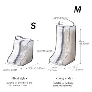 Sac de rangement portable personnalisé de haute qualité pour bottes, sac de sport en toile, sacs de voyage anti-poussière pour chaussures - Product Image 4