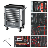 Ensemble d'outils BESITA le plus vendu, 330 pièces, pour la réparation et l'entretien automobile, armoire à outils