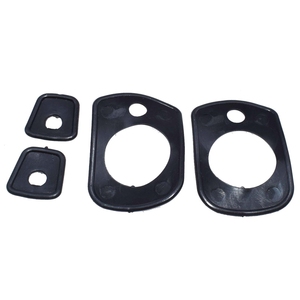 Par de accesorios para coche, juego de manijas de puerta exterior y llaves para <span class=keywords><strong>VW</strong></span> Bus <span class=keywords><strong>Van</strong></span> Type 2 69-79 Thing 211837205N - Product Image 3