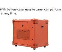 Vente en gros 10 15 25 40 W haut-parleurs de guitare acoustique rechargeables amplificateurs de guitare électrique basse à tube électronique amplificateurs de guitare