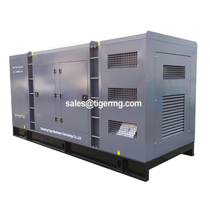 Générateurs à gaz silencieux monophasés et triphasés 25 kW 30 kW 40 kVA 50 kVA 100 kVA, groupes électrogènes au gaz naturel pour l'exploitation minière, fonctionnement silencieux - Product Image 4