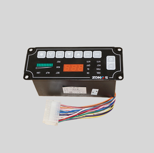 แผงควบคุมเครื่องปรับอากาศรถบัส XMQ อะไหล่รถบัส5000364ยาวแผงควบคุมระบบ AC - Product Image 2