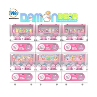 Wangerbao Chiffres Capsule Jouet Gachapon Mini Surprise Torsion Oeufs Petite Machine De Jeu D'oeufs Torsadés Avec Inventaire De Gros