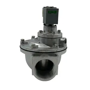 Valve 2 Way MCF Series 2 Way Right-angle Type Electromagnetic Solenoid Pulse Valve