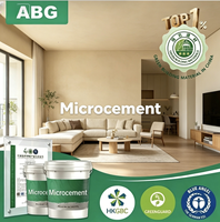 Micro-ciment Crystal Shine avec texture premium, micro-ciment pour boutique de luxe et magasin de détail de marque