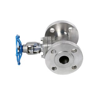 공장 공급 ANSI F304 스테인레스 스틸 단조 스틸 게이트 밸브 플랜지 수동 고압 게이트 밸브 - Product Image 4