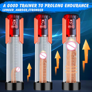 Wiederauf ladbare automatische Herren-Hahn vergrößerung maschine Elektrischer <span class=keywords><strong>Penis</strong></span> ver größerer Verlängern Sie die männliche Vakuumpumpe für <span class=keywords><strong>Dick</strong></span> Extended Erection - Product Image 3