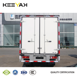 지리 패리존 F3E 310/315km 미니 박스 트럭 고속 충전 56kWh 전기 박스 트럭 배송 캔고 트럭 화물 운송용 - Product Image 4