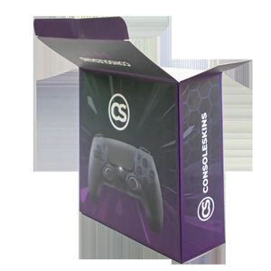 קופסאות אריזה בהתאמה אישית, קופסת נייר, מארז מגן יוקרתי לבקר משחק, קופסת מתנה יוקרתית בהתאמה אישית עם אחיזה מאובטחת, משלוח חינם - Product Image 6