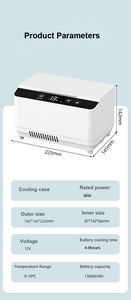 <span class=keywords><strong>Precio</strong></span> barato, pluma de <span class=keywords><strong>insulina</strong></span> de lujo recargable, caja enfriadora de inyección, compresor eficiente, refrigeradores de coche para refrigeración - Product Image 5