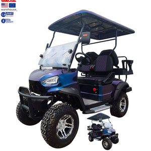 Tugcai مع سرير 8 ركاب مركبة متعددة الأغراض Buggy oy aviturette De Golf Electrique a Basse Vitesse - Product Image 1