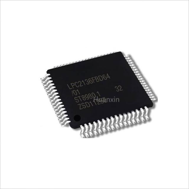 LPC2136FBD64 New and Original IC Chip MCU FLASH Microcontrollers LPC2136FBD64  LPC2136FBD64,151 LPC2136FBD64/01EL