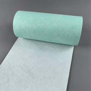 Tela no tejida Huiming de 150 cm de ancho, color verde esmeralda, tela compuesta para elemento filtrante - Product Image 1
