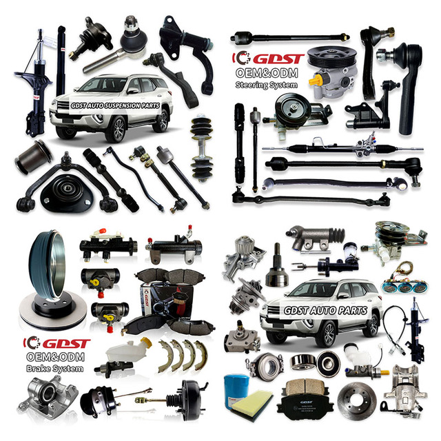 GDST Wholesale Car Auto Spare Parts for Hyundai KIA Korean Japanese Nissan Toyota Honda Suzuki Accessories