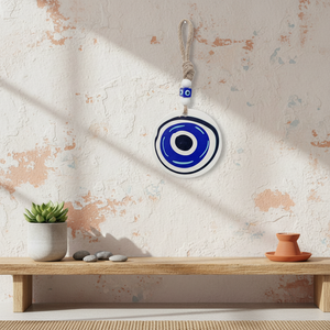Ornement pour les yeux Poltester, décoration murale contre le mauvais œil - Product Image 3