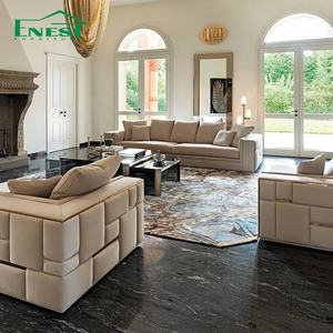 Canapé modulaire en velours en forme de U, haut de gamme et moderne, ensemble de salon de luxe pour hôtel et villa, solution de mobilier pour projets - Product Image 2