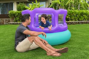 Bestway 52646 Laugh 'n Leap Kids Inflable Bouncer Niños PVC Inflable Trampolín Castillo Inflable Parque Infantil - Product Image 3