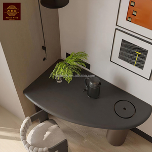 Custom 5 stelle Hotel camera da letto mobili tra cui materasso letto appartamento Vanity mobile bagno pannellatere per vacanza <span class=keywords><strong>locanda</strong></span> - Product Image 5