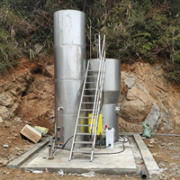 Système de traitement de l'eau turbide personnalisé, système de traitement de l'eau de surface à forte turbidité pour les projets industriels et municipaux