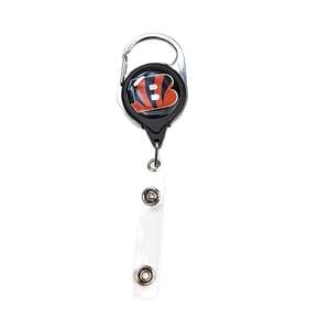 Penjepit ID Retractable Tim NFL dari Zinc-alloy 32, Anti-Hilang dengan Lapisan Epoxy, Mudah Ditarik - Product Image 5