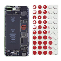 Vente en gros d'étiquette de sécurité de garantie de produits électroniques autocollant d'indicateur de dommages sensible à l'eau changeant de couleur pour téléphone