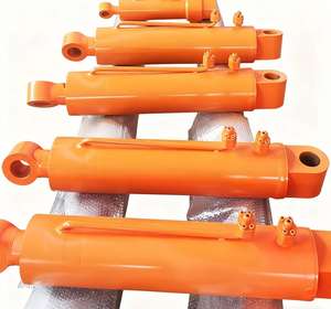 Özel yüksek performanslı tek etkili çok kademeli römorklar motor Piston silindir gövde altı teleskopik hidrolik silindirler - Product Image 4