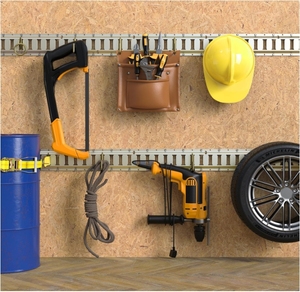 รางอีแทร็ก5ft 6แพ็คพร้อมสมอวงแหวน6ชุดรางแบบผูกลงสำหรับอุปกรณ์เสริมรถพ่วงที่แนบมา - Product Image 5