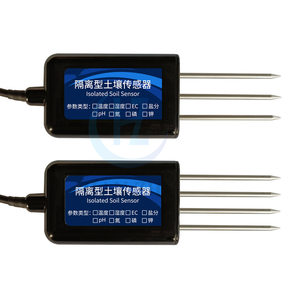 Sensor de Suelo HANZHI 7 en 1 Tipo-C con -40 ° De C a +60 ° Detector de Temperatura C, Humedad 0-100% RH, EC/NPK y pH del Suelo - Product Image 3