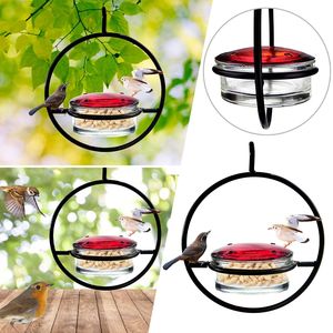 USMILEPET Meilleure vente Mangeoire à oiseaux sauvages en fer pour l'extérieur avec plateau de bain Mangeoire à oiseaux de jardin durable pour le jardin extérieur - Product Image 4