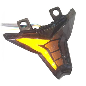 Para KAWASAKI <span class=keywords><strong>z1000</strong></span> de <span class=keywords><strong>la</strong></span> luz de señal led de <span class=keywords><strong>la</strong></span> motocicleta de <span class=keywords><strong>la</strong></span> cola luces de freno de <span class=keywords><strong>la</strong></span> luz de cola-lámpara - Product Image 5