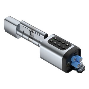 Tuya TTlock <b>Smart</b> <b>Lock</b> Keyless Entry Fingerprint Biometric Cylinder Adjustable Length Keyless Access Electronic Cylinder <b>Lock</b> - Product Image 5
