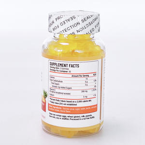 Winstown ויטמין e גומי 3 גרם * 60 יח/בקבוק נתרן גלוקוז סירופ gummies ויטמין e שמן לטיפול בעור - Product Image 3