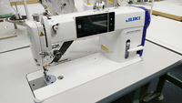 Nouvelle machine à coudre industrielle informatisée à aiguille simple à entraînement direct Juki 9000CFMS