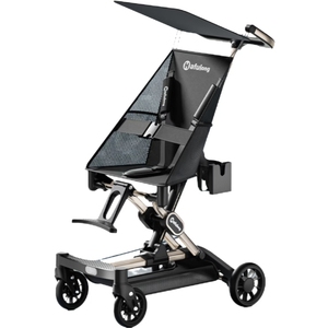 Cochecito de Bebé Plegable Ligero de Alta Calidad, Cochecito de Viaje Compacto con Vista Panorámica para Avión, Cochecito Tipo Sombrilla para Niños Pequeños - Product Image 6