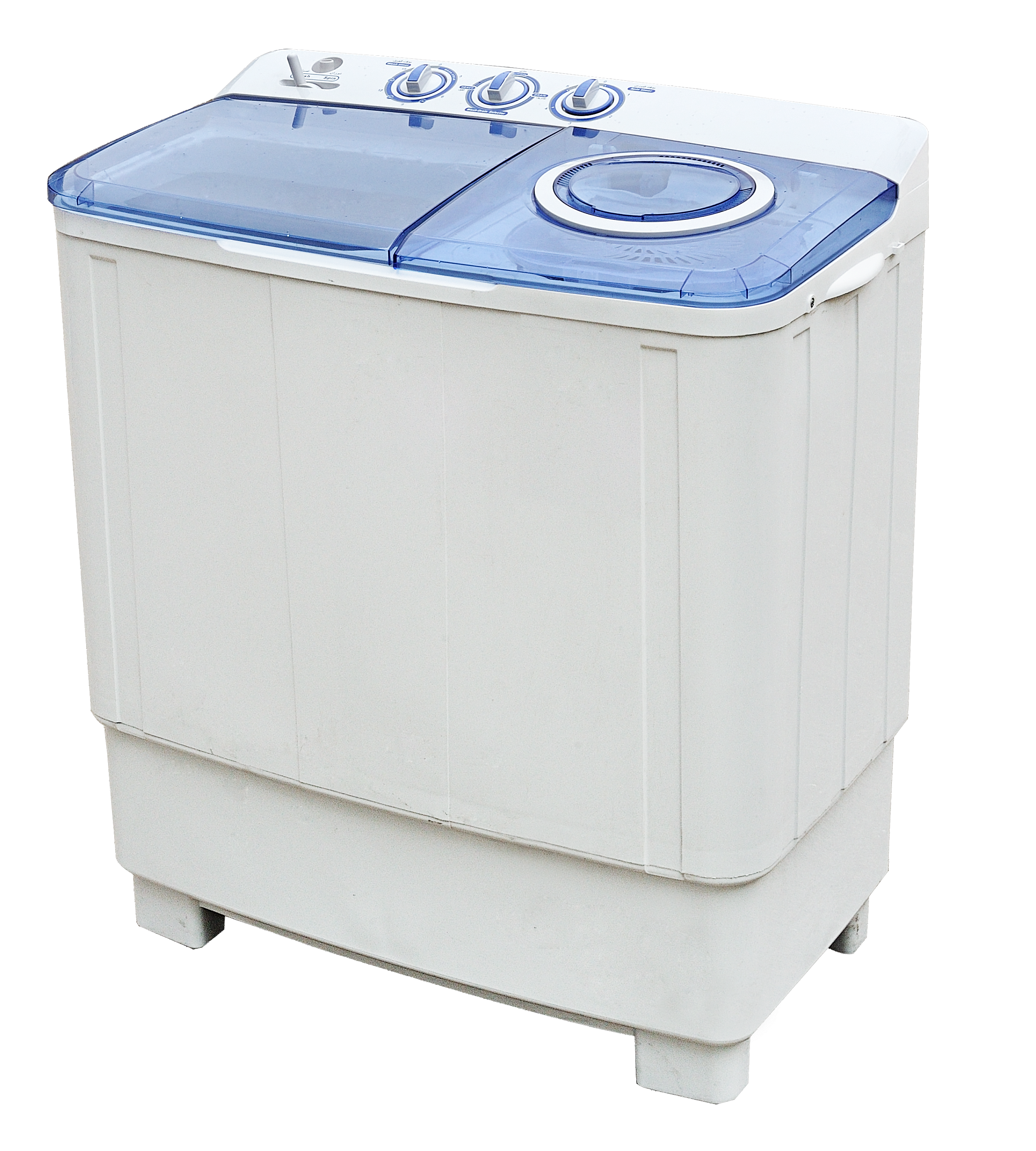 6KG Semi-Automatic Twin Tub Washing Machine & Dryer Combo