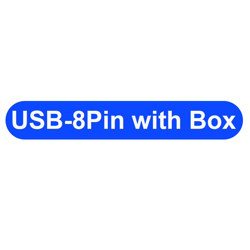 USB à 8Pin avec la boîte