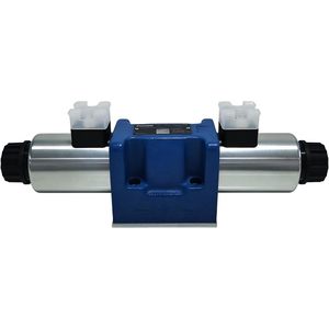 Válvula de Control Direccional Solenoide Rexroth 4WE10H5X HG24N9K4 M NG10 24DC, Válvula Hidráulica de 315 Bares y 160 L/min - Product Image 4